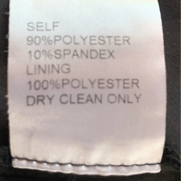 Sequin Cocktail Dress Long, Tadashi Shoji Stretch Black & Copper. Long Sleeve - Picture 7 of 14